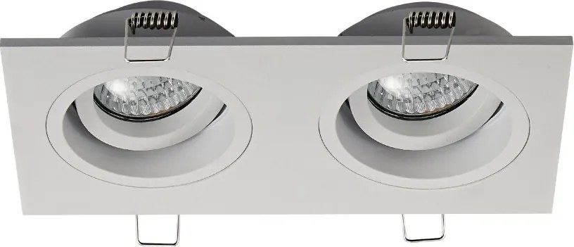 Zuma Line CHUCK 20068-WH Beépíthető spotlámpa 2x50W/GU10