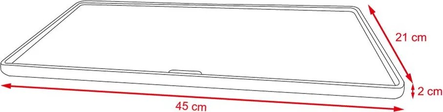 FLAME - GRILL FLEX Öntöttvas lap a FLORIDA grillre