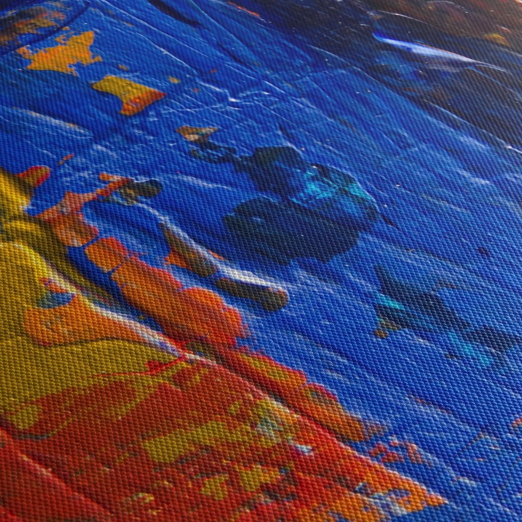 Festői szinek képe (90x60 cm)
