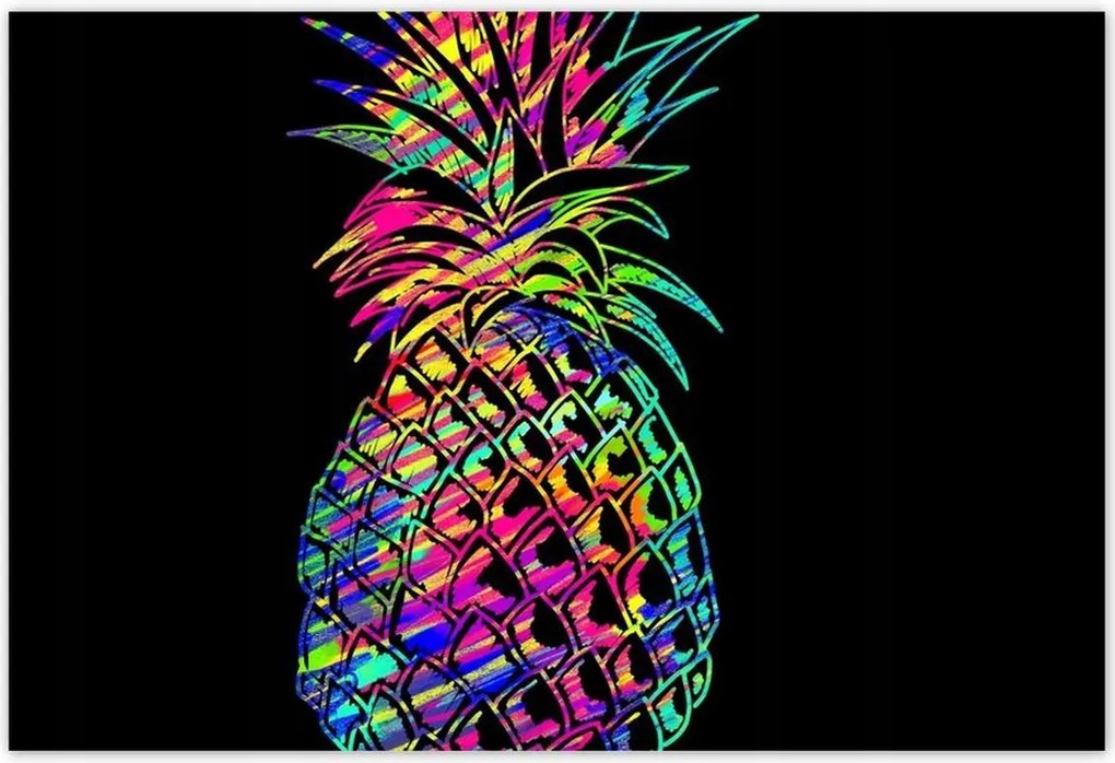 Poszterek 155x105 HardCore Ananász Gyümölcs