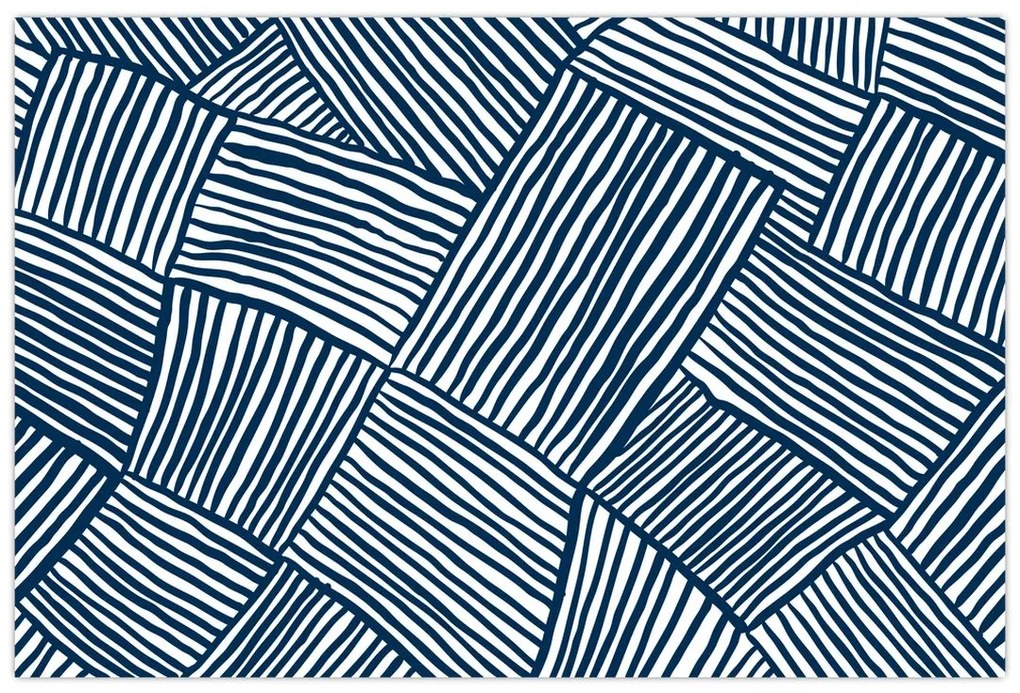 Kép - 3D vonal (90x60 cm)