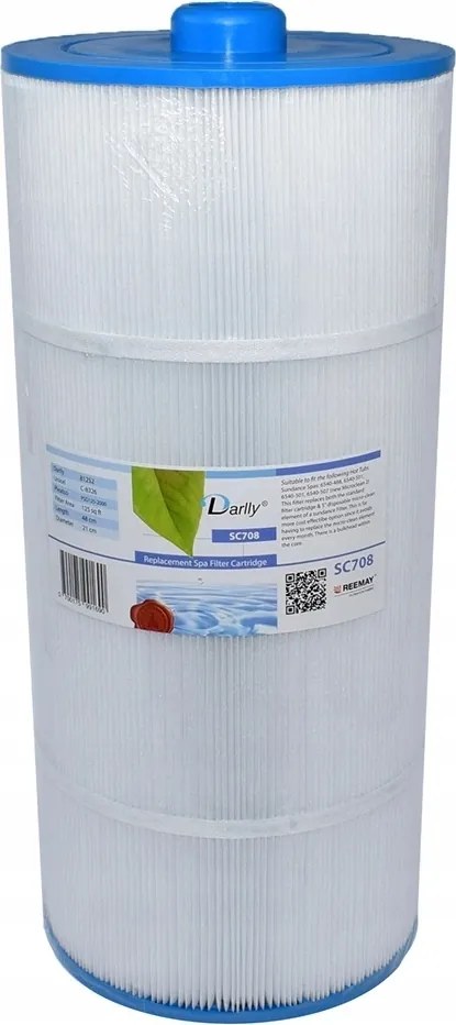 Spa Jacuzzi szűrő Darlly SC708 (483mm)