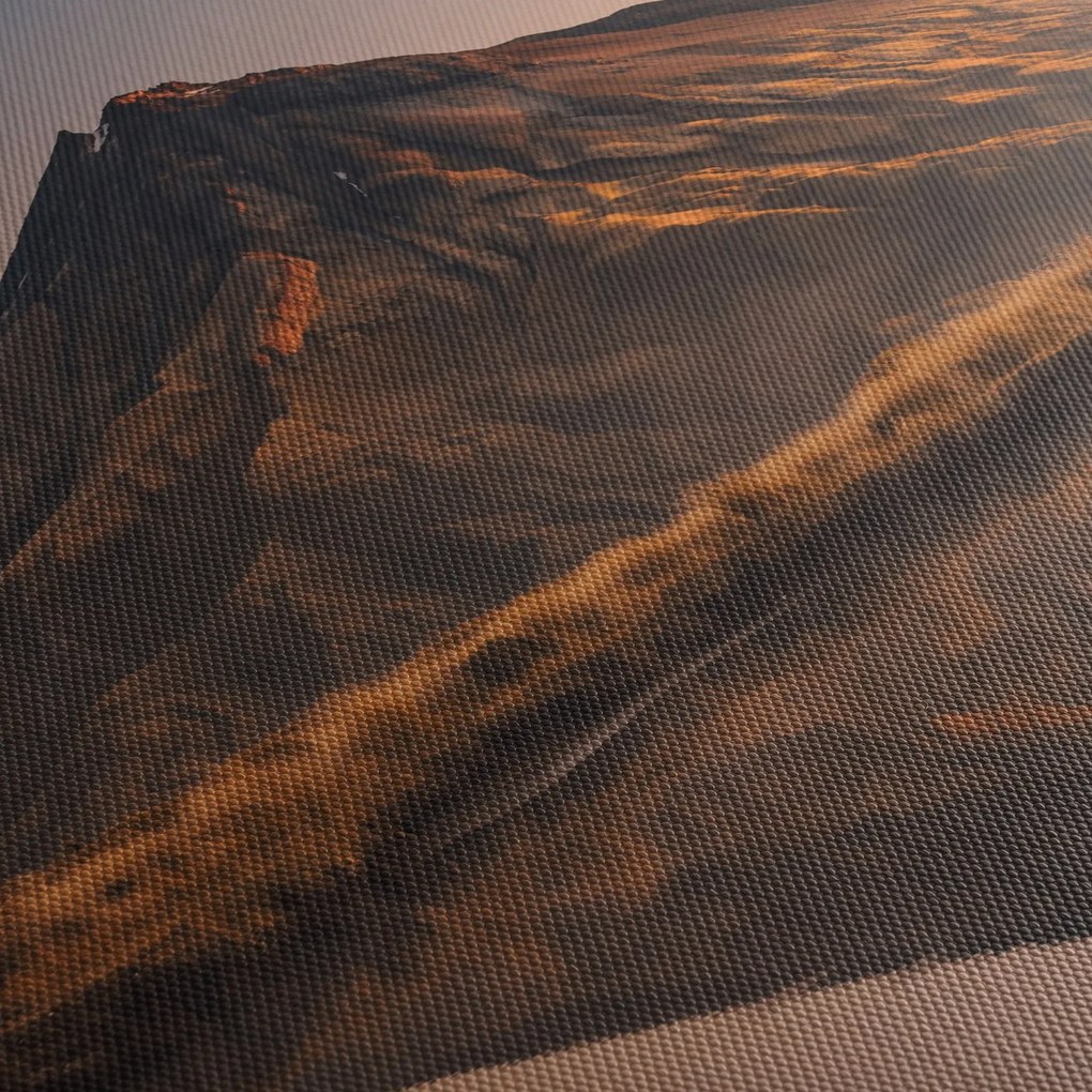 A Mount Taranaki visszaverődése, Új-Zéland (90x60 cm)