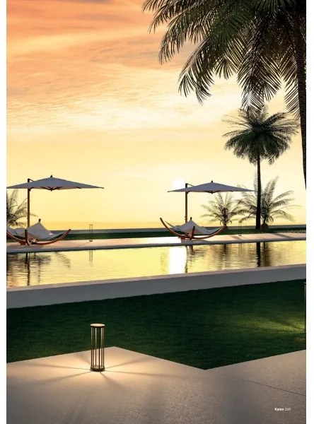 Redo 90577 - LED kültéri lámpa KALEN LED/8W/230V 3000K 20 cm IP65 antracit