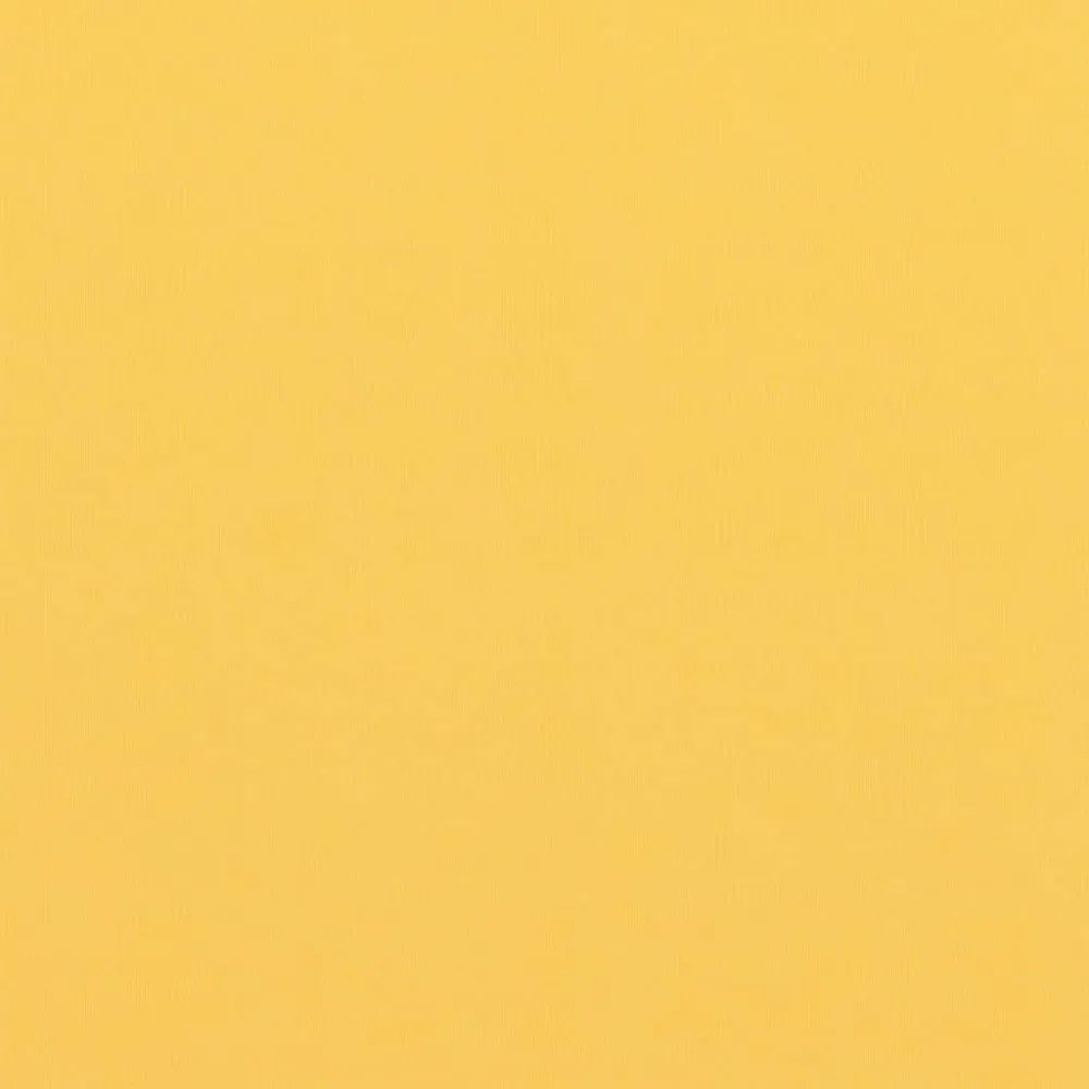sárga oxford-szövet erkélyparaván 90 x 300 cm