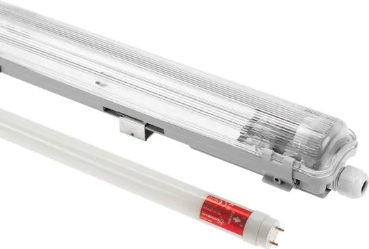 Ipari fénycső LIMEA T8 1xG13/20W/230V IP65 120cm