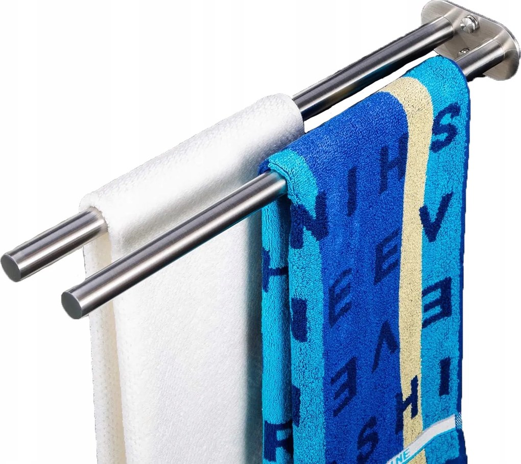 Törölközőtartó két karral 40 cm