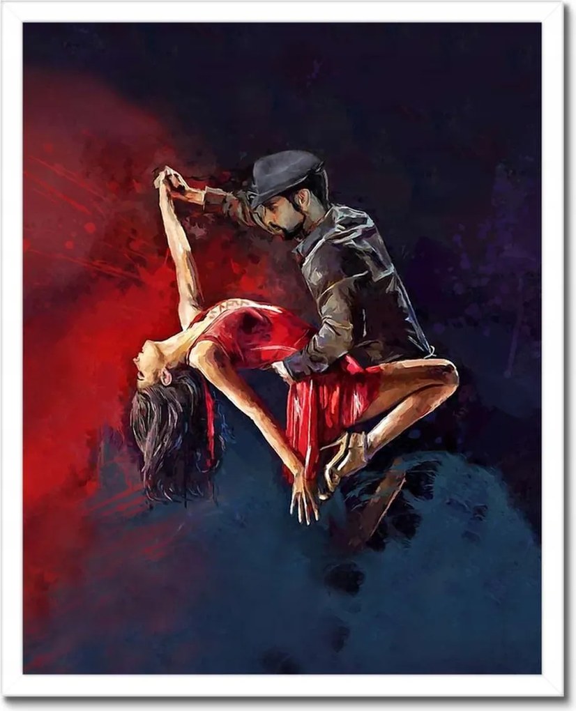 Poszterek keretben 40x50 Tango Szenvedélyes táncok Szex