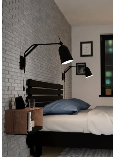 Eglo 900157 - Fali lámpa LORETO 1xE27/40W/230V