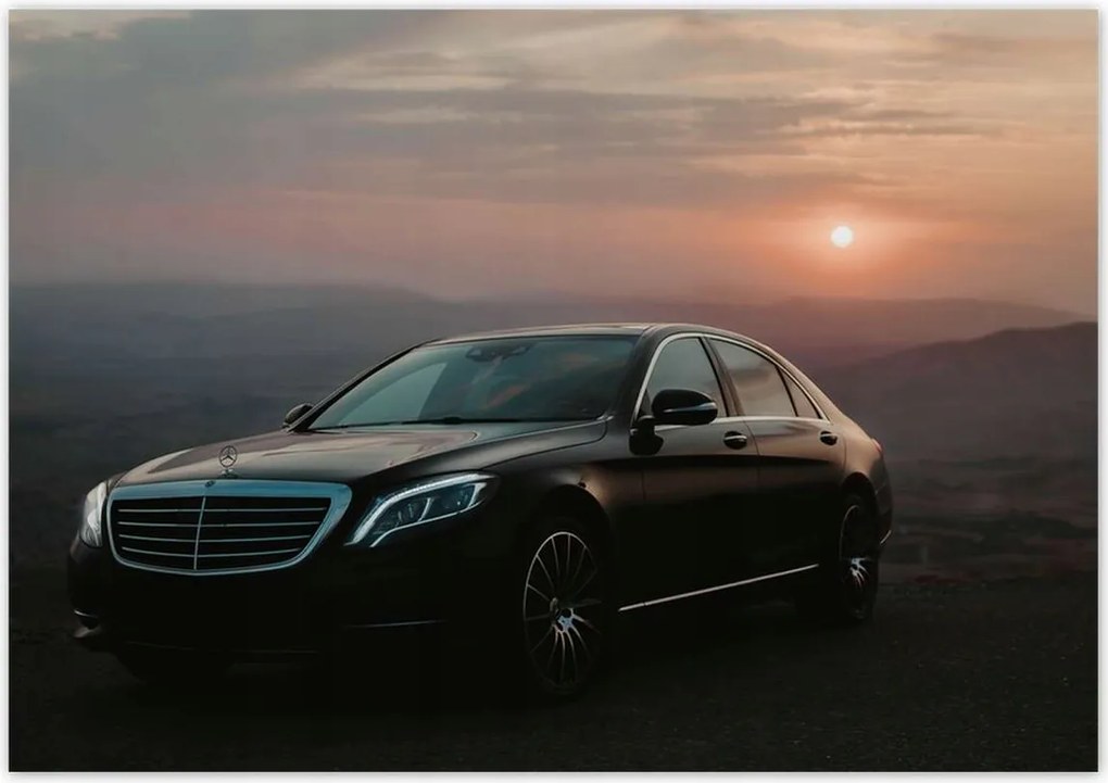 Poszterek 100x70 Mercedes Autó