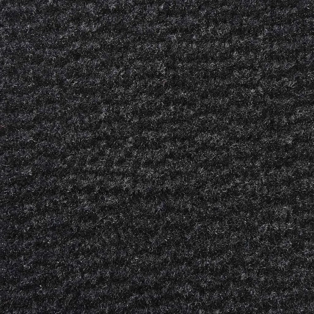 lábtörlő fekete 60x90 cm