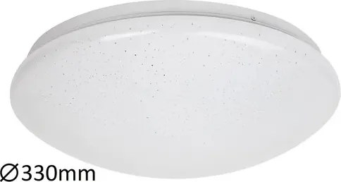 Rabalux beltéri led mennyezeti lámpa 18w 1140lm 4000k fehér  lucas