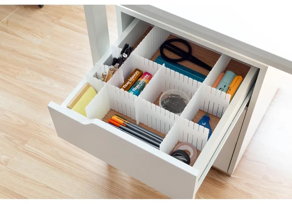 Drawer Dividers 6 db fehér fiókelosztó - Compactor