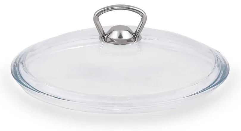 Classic rózsaszín alumínium edény fedővel, ø 22 cm - Güral Porselen