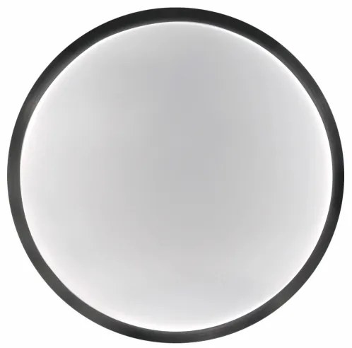 Mennyezeti lámpa BENEDYKT 2xE27/20W/230V átm. 33 cm fekete