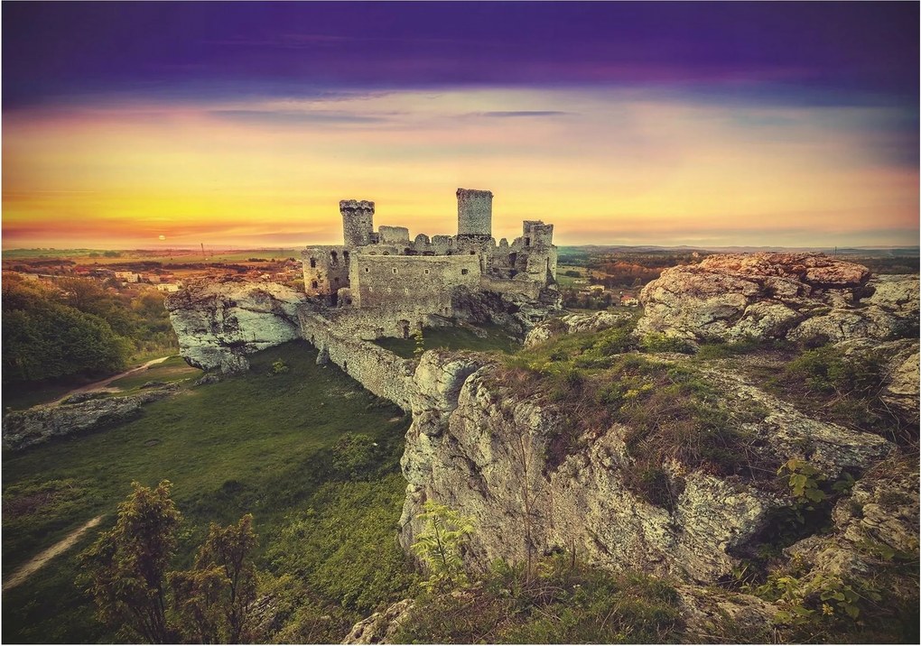 Fotótapéta Naplemente Kastély Fotótapéta 368 x