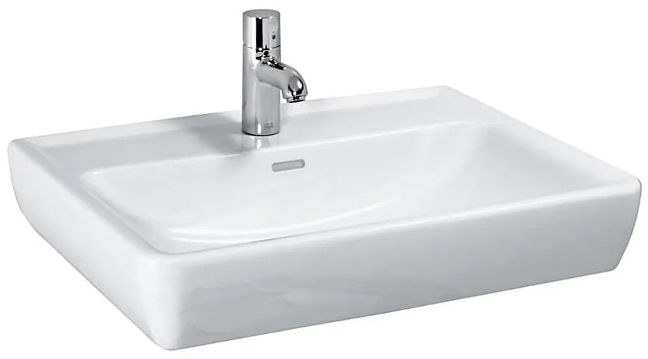 LAUFEN H8189510001041 - PRO 55x48 cm kerámia mosdó, asztalra/fali, fehér