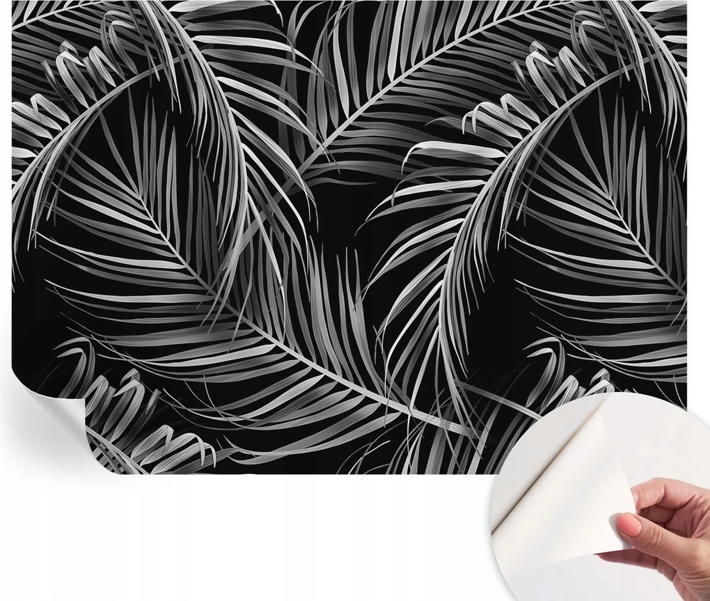 Modern öntapadós fotótapéta Mosható Egzotikus minta 208x146 cm