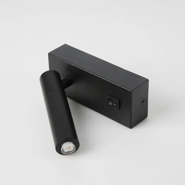 Brilagi - LED Fali spotlámpa MAYA 1xG9/7W/230V fekete