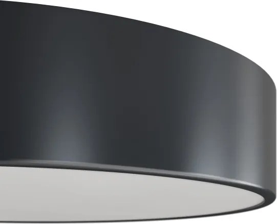 Brilagi - Fürdőszobai mennyezeti lámpa szenzorral CLARE 2xE27/24W/230V átmérő 30 cm antracit IP54