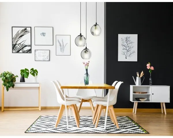 Eglo 98653 - Csillár zsinóron ARISCANI 3xE27/40W/230V