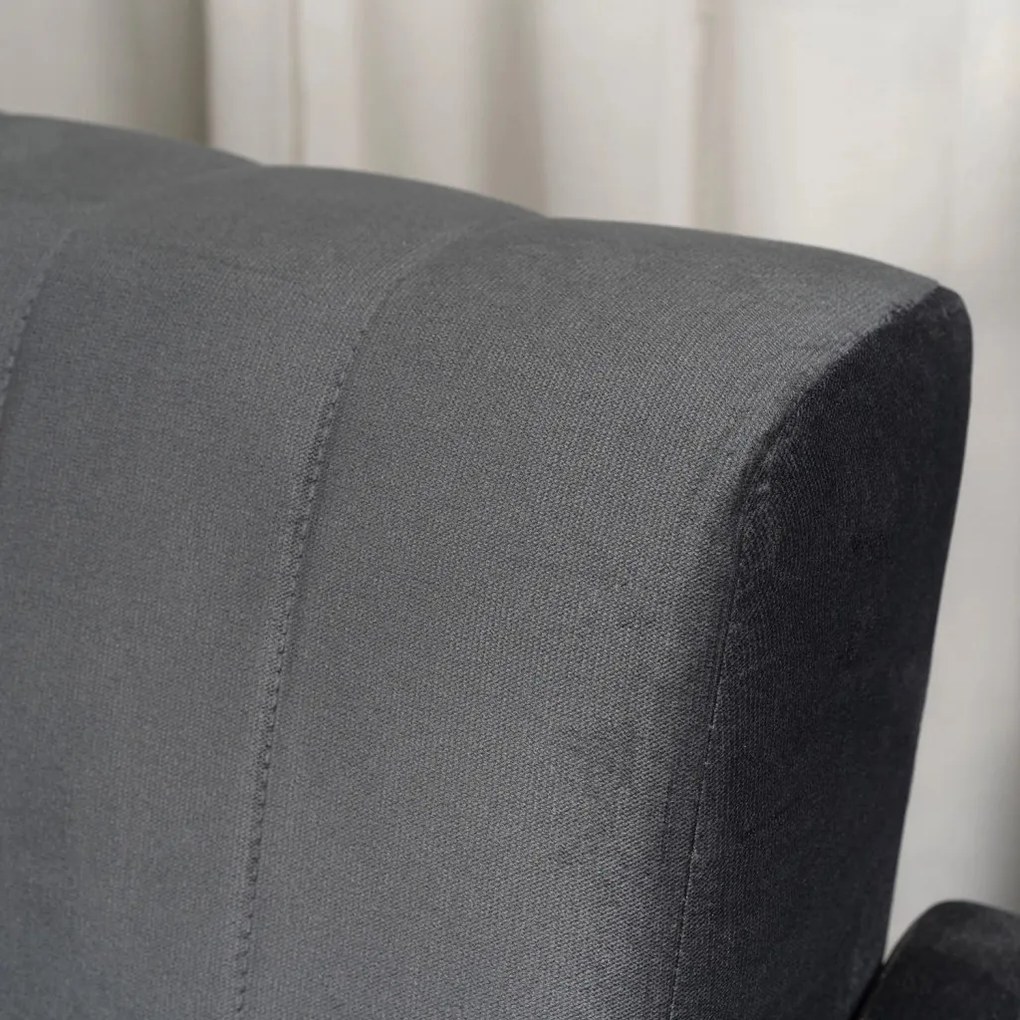 Sofa Rozkładana PORTO Szara