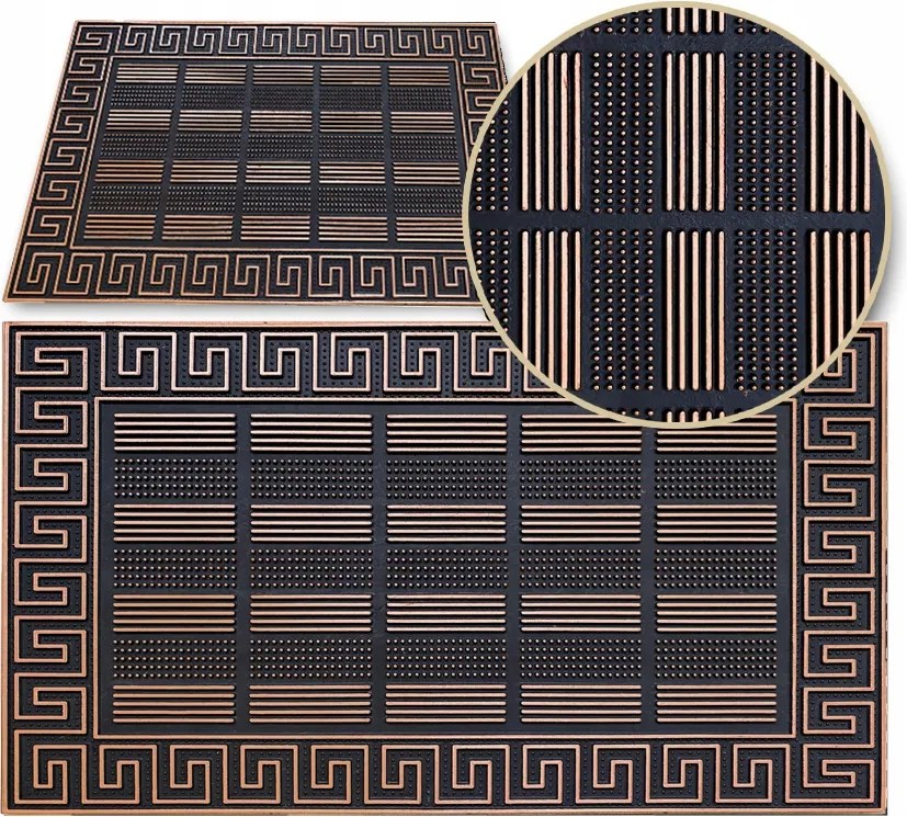 Lábtörlő Kültéri Szőnyeg Cipőajtó Alá Erős 45x70cm