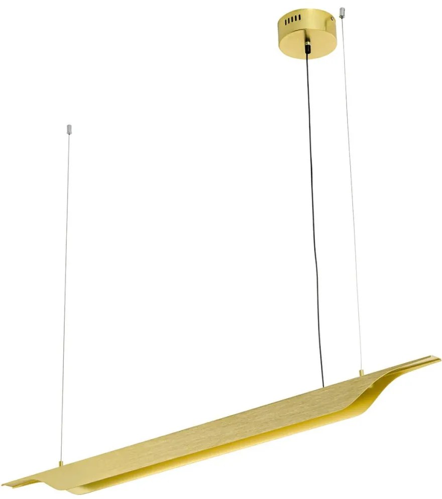 King Home VERTIGO XCP3400-125.GOLD Függőlámpa 1x17W/LED 3000K 1360LM IP20