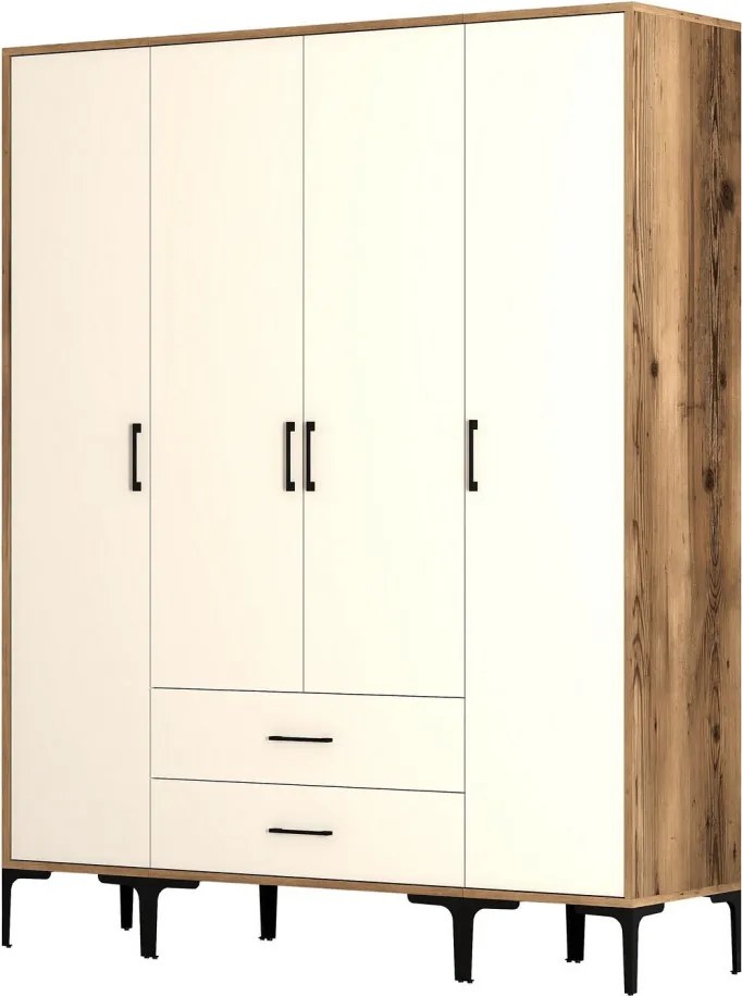 Kumsal STS - Walnut, Cream