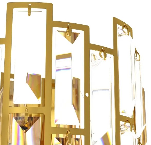 Eglo 39615 - Fali lámpa CALMEILLES 3xE14/25W/230V