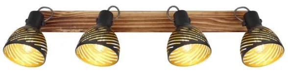 Globo 54660-4 - Spotlámpa LENNA 4xE27/40W/230V