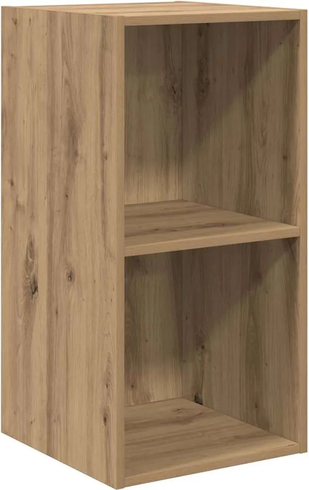 vidaXL TV szekrény garnitúra Artisan tölgy 37 x 37 x 72 cm Faanyag