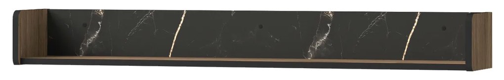 Polc Phelan P15 (warmia dió + fekete). 1062545
