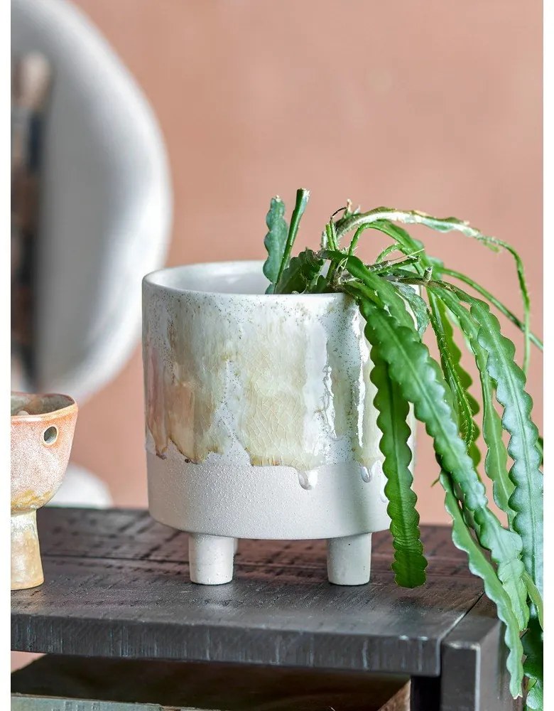 Agyagkerámia kaspó ø 15,5 cm Imoa – Bloomingville