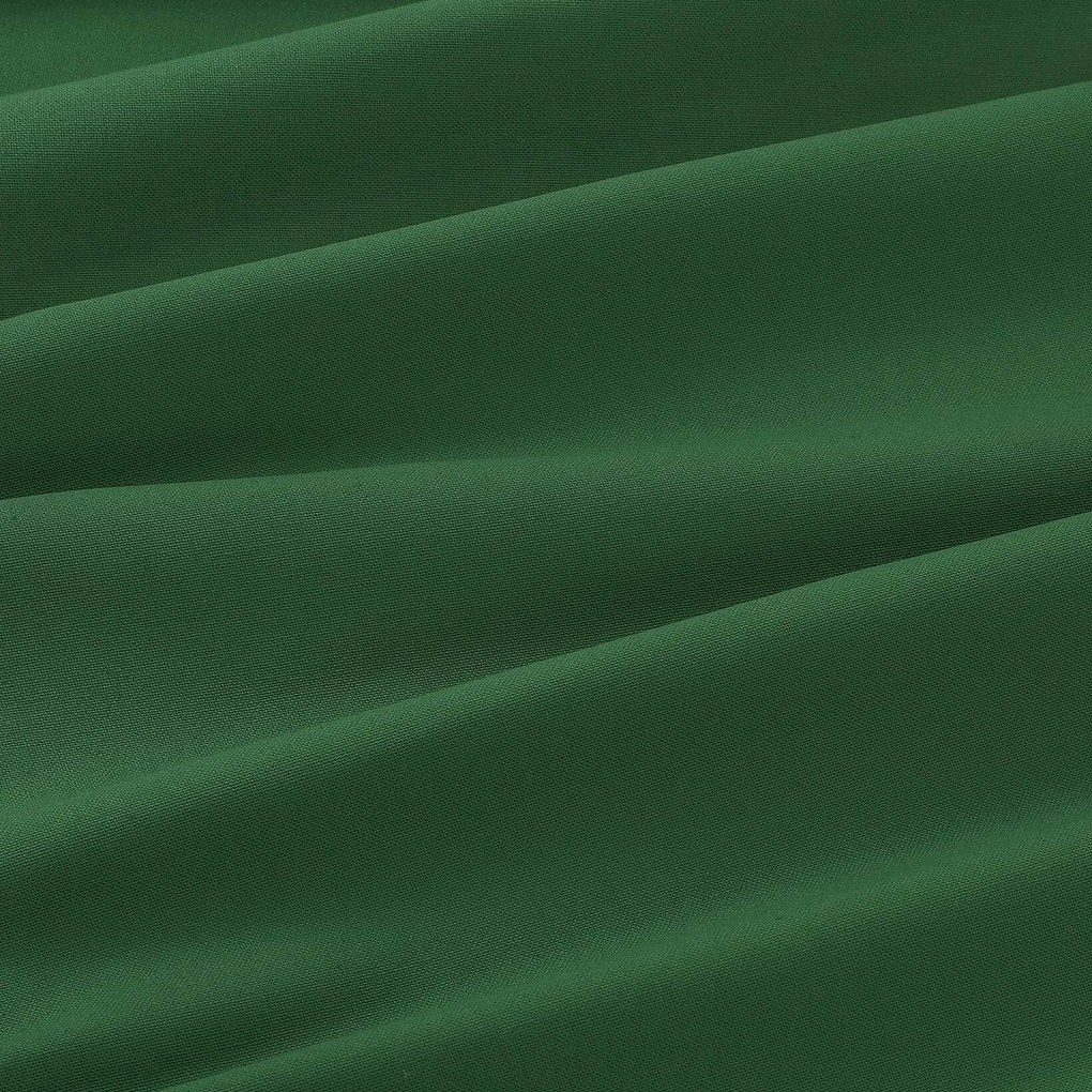 Goldea kör alakú terítő malaga - sötétzöld Ø 260 cm