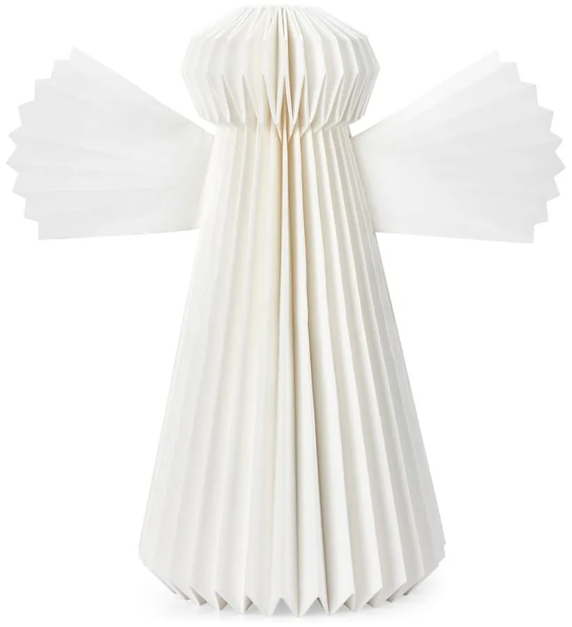 Fehér karácsonyi fénydekoráció Angel – Markslöjd