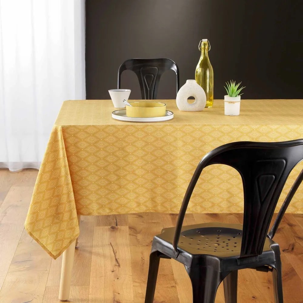 Mikroszálas asztalterítő 140x240 cm Geoline – douceur d'intérieur