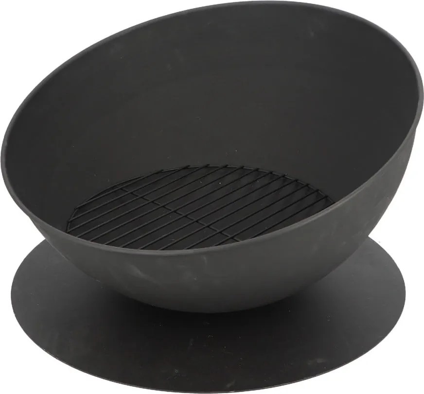 Fekete tűzrakó Moon – Esschert Design