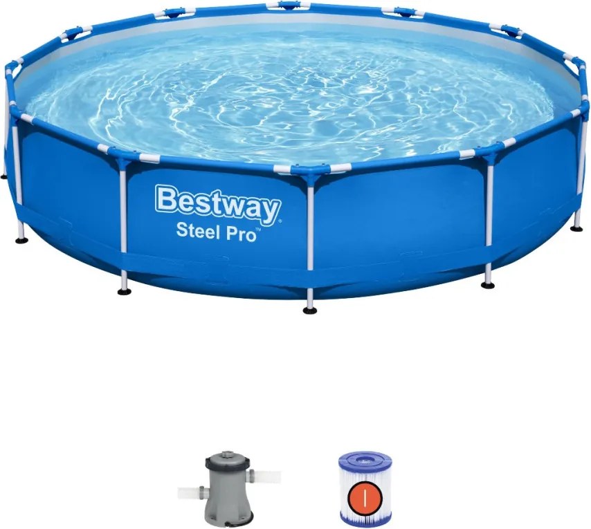 Bestway Fémvázas medence 366 x 76 cm