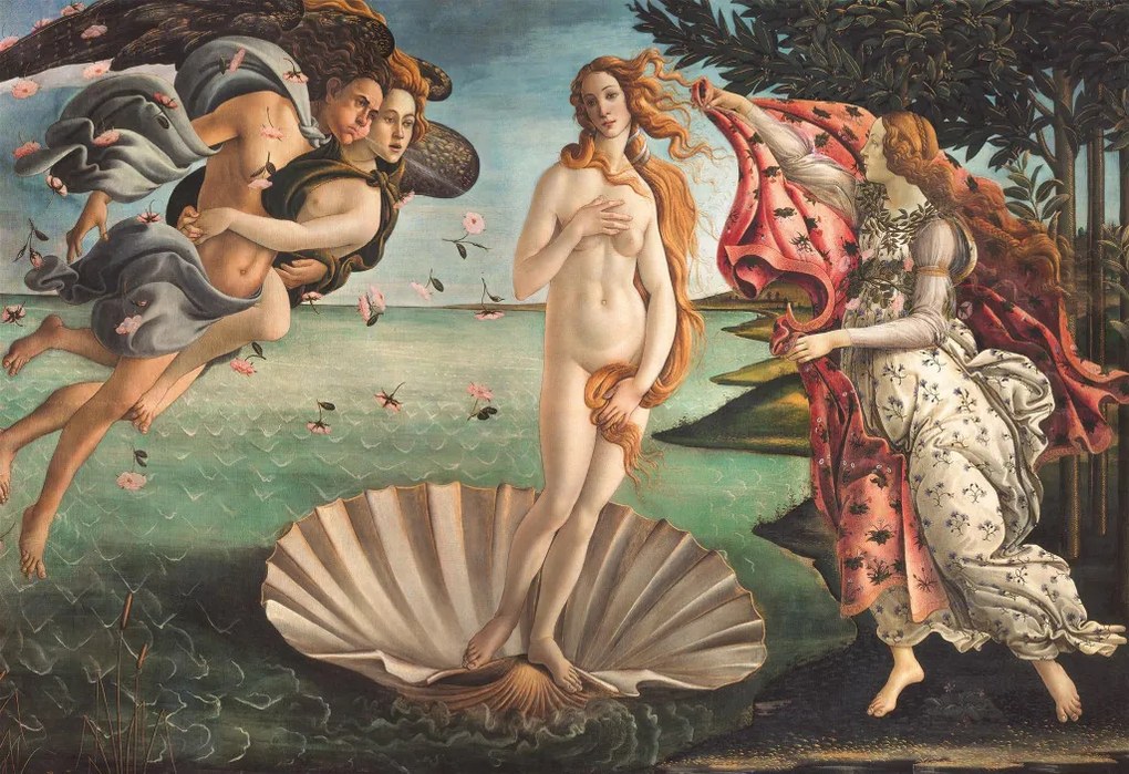 Művészet Venus 2000 db-os puzzle Clementoni
