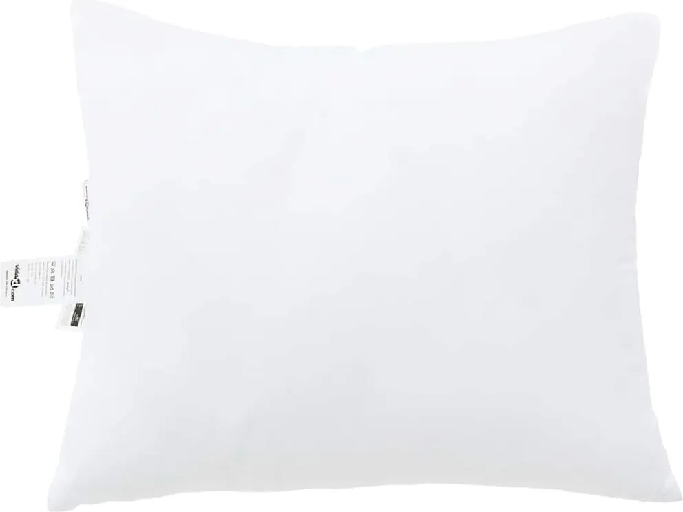 vidaXL Párna párnával 2 pcs Fehér 61 x 41 x 20 cm Poliészter