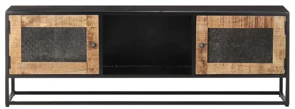 nyers mangófa TV-szekrény 120 x 30 x 40 cm