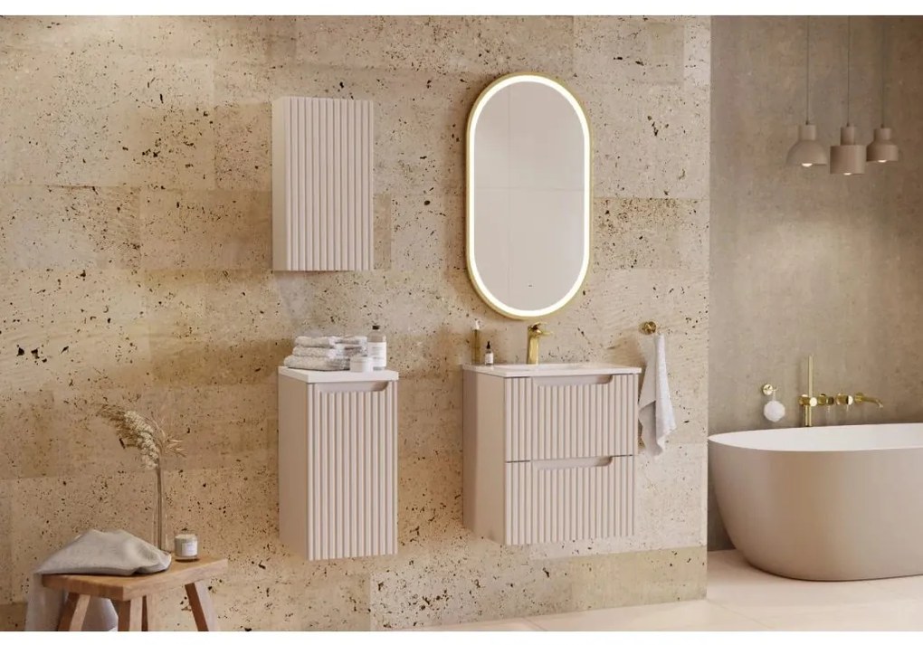 Eros SKY 1 - beépíthető mosdó - 61 x 46 cm