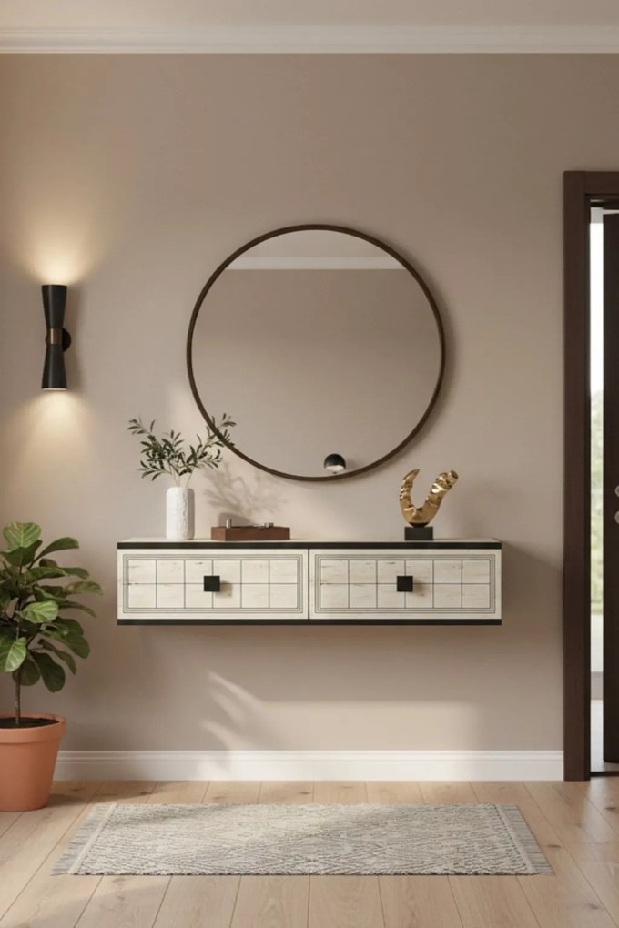 Yuka 120 - Anthracite, Travertine