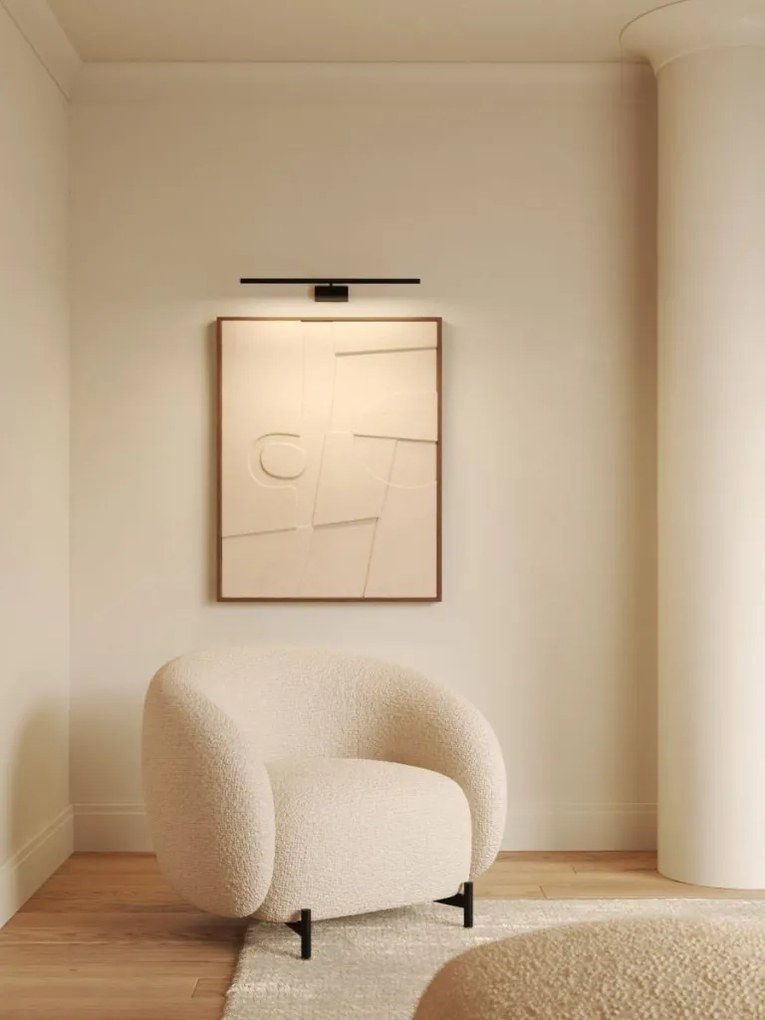 ASTRO 1374042 MONDRIAN Képmegvilágító lámpa Matt Fekete LED IP20