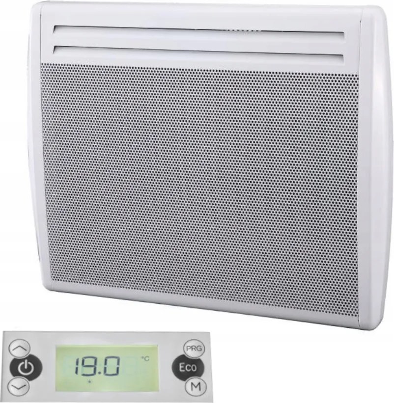 Konvektoros fűtőtest Kingfisher 1500 W fehér