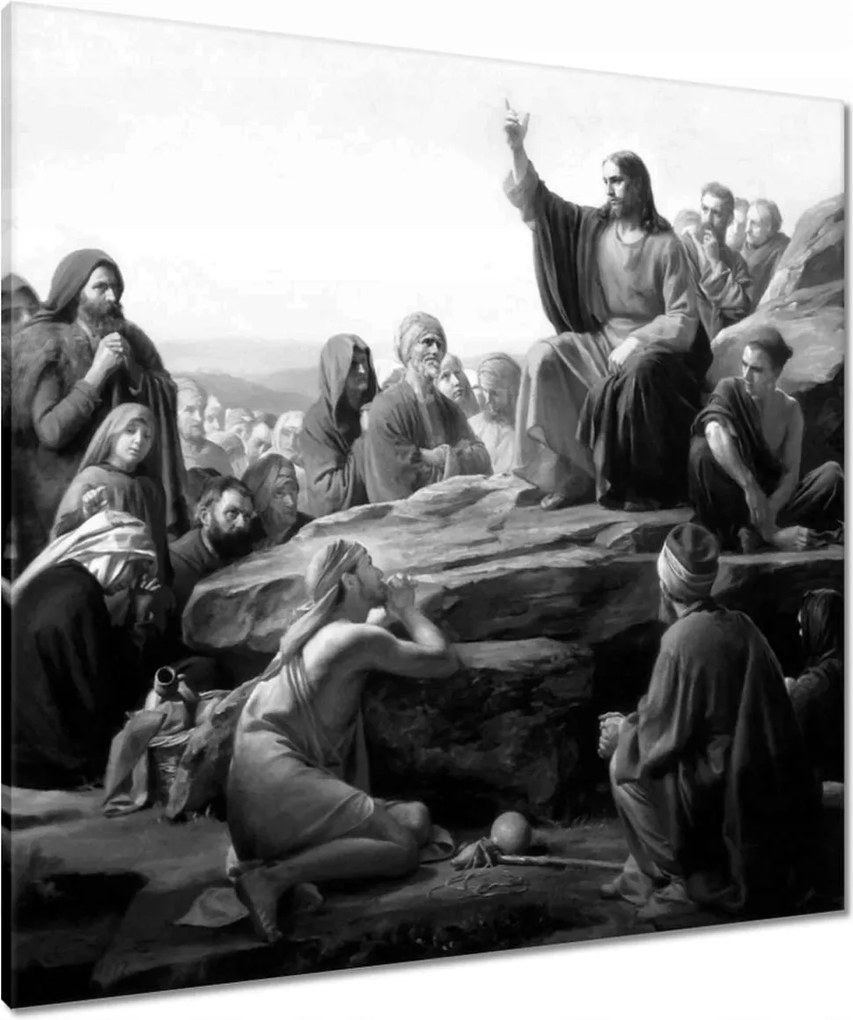 Vászonkép 80x80 Galilea Jézus Krisztus