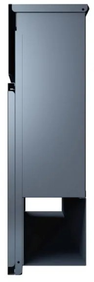 Modern, postaláda Időjárásálló, kültéri antracit