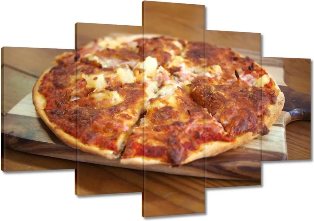 Képek 120x80 Egyszerű pizza
