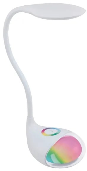 Eglo 97078 - Dimmelhető LED asztali lámpa CABADO 1 LED/2,2W+0,3W/230V RGB